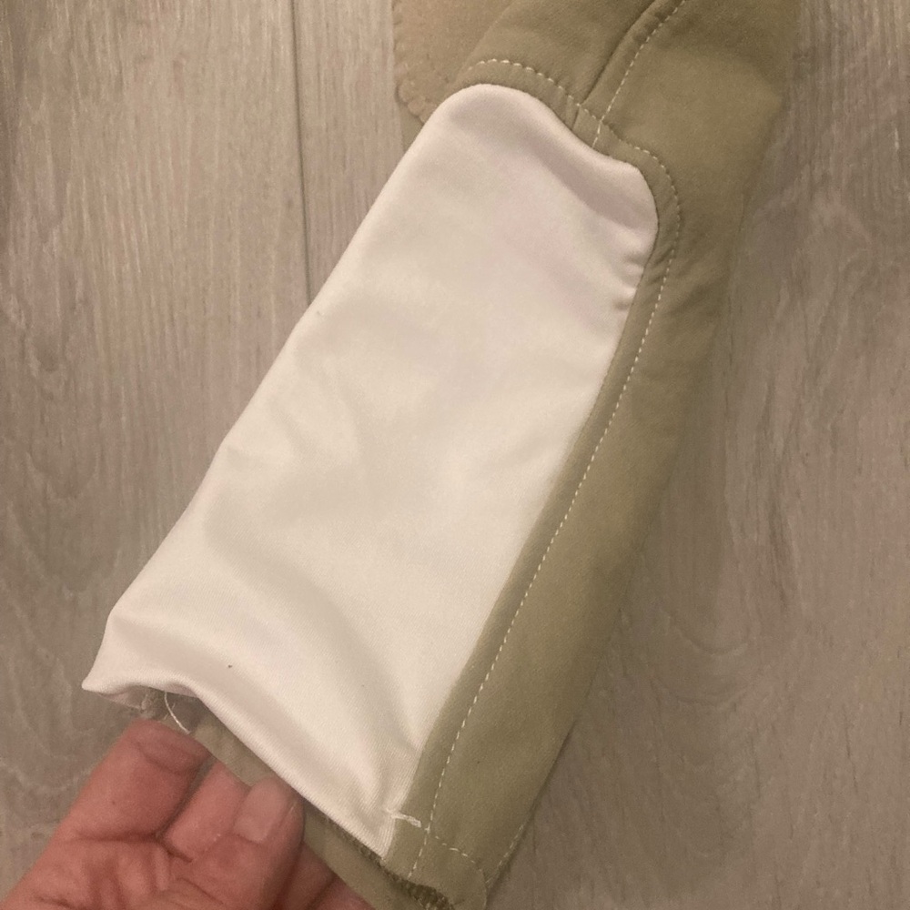 Tan Equestrian Riding Pants - Picture 3 of 10